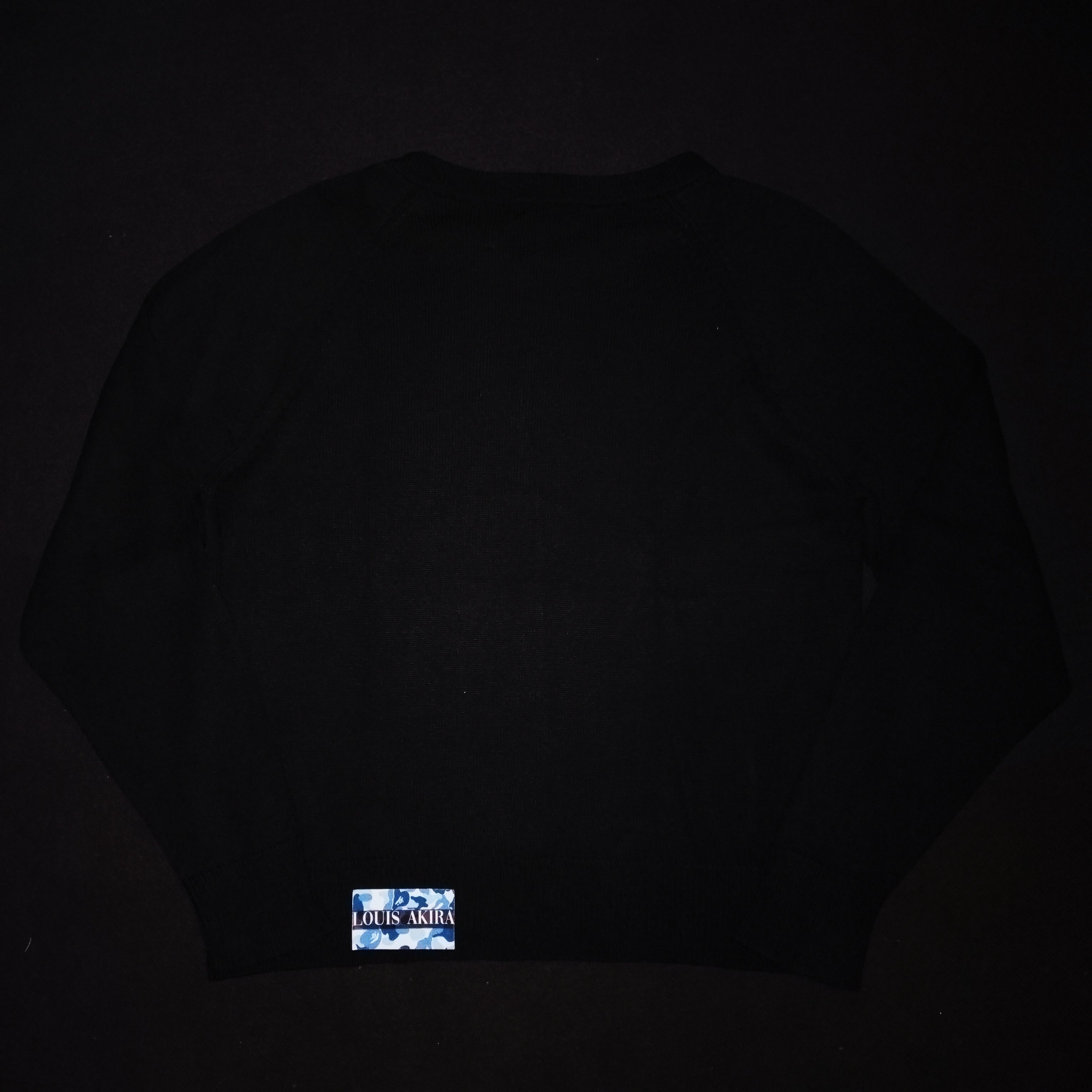Bape Vintage 2003 Exclusive Aoyama Bape Baby Milo Micro Knit Size US S / EU 44-46 / 1 - 4 Thumbnail