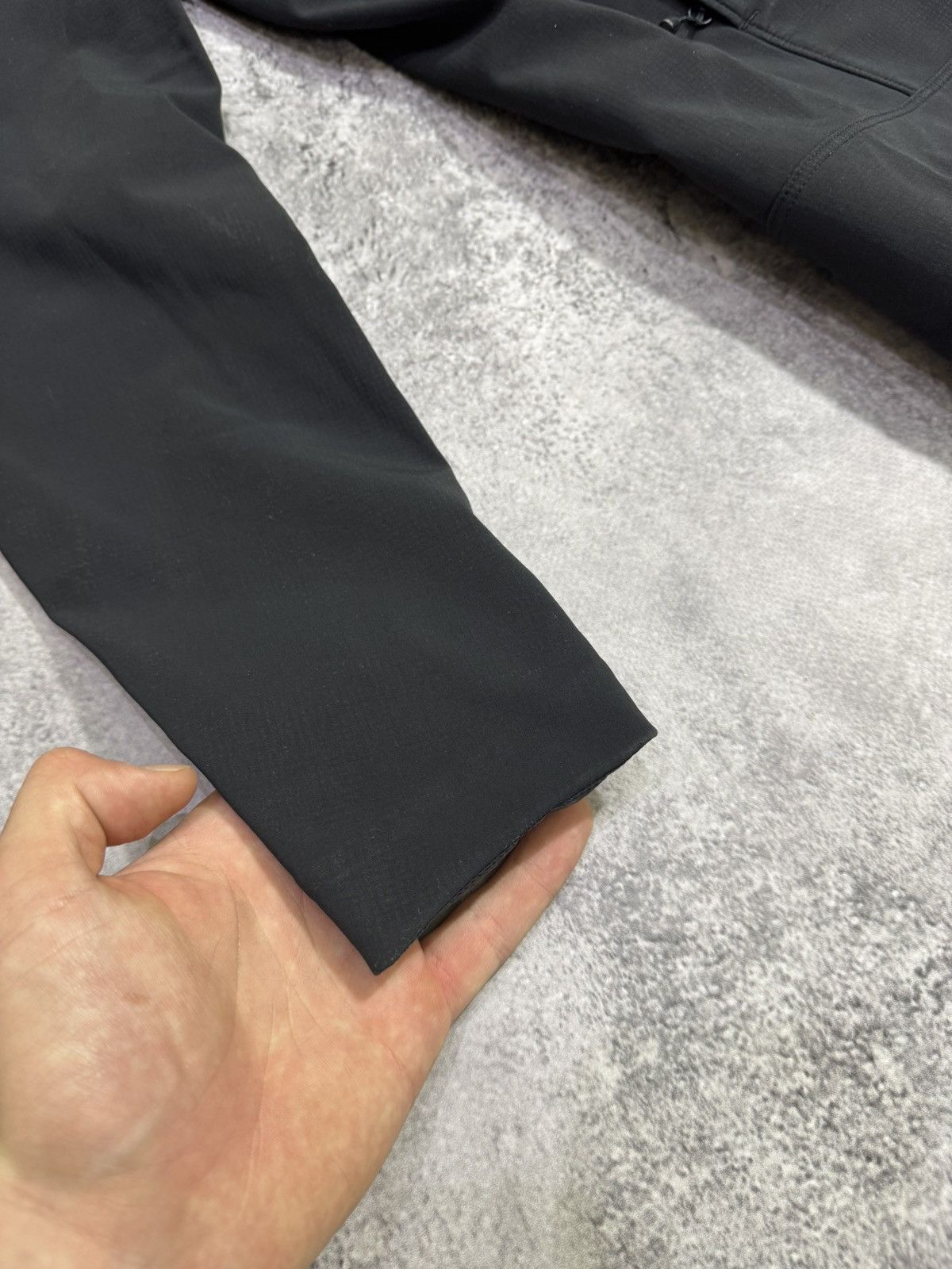 Arc'teryx × Vintage Arcteryx Softshell Black Jacket Size US M / EU 48-50 / 2 - 10 Thumbnail