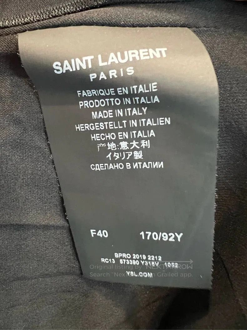 Yves Saint Laurent YSL Silk Star Print Dress . Size M / US 6-8 / IT 42-44 - 4 Thumbnail