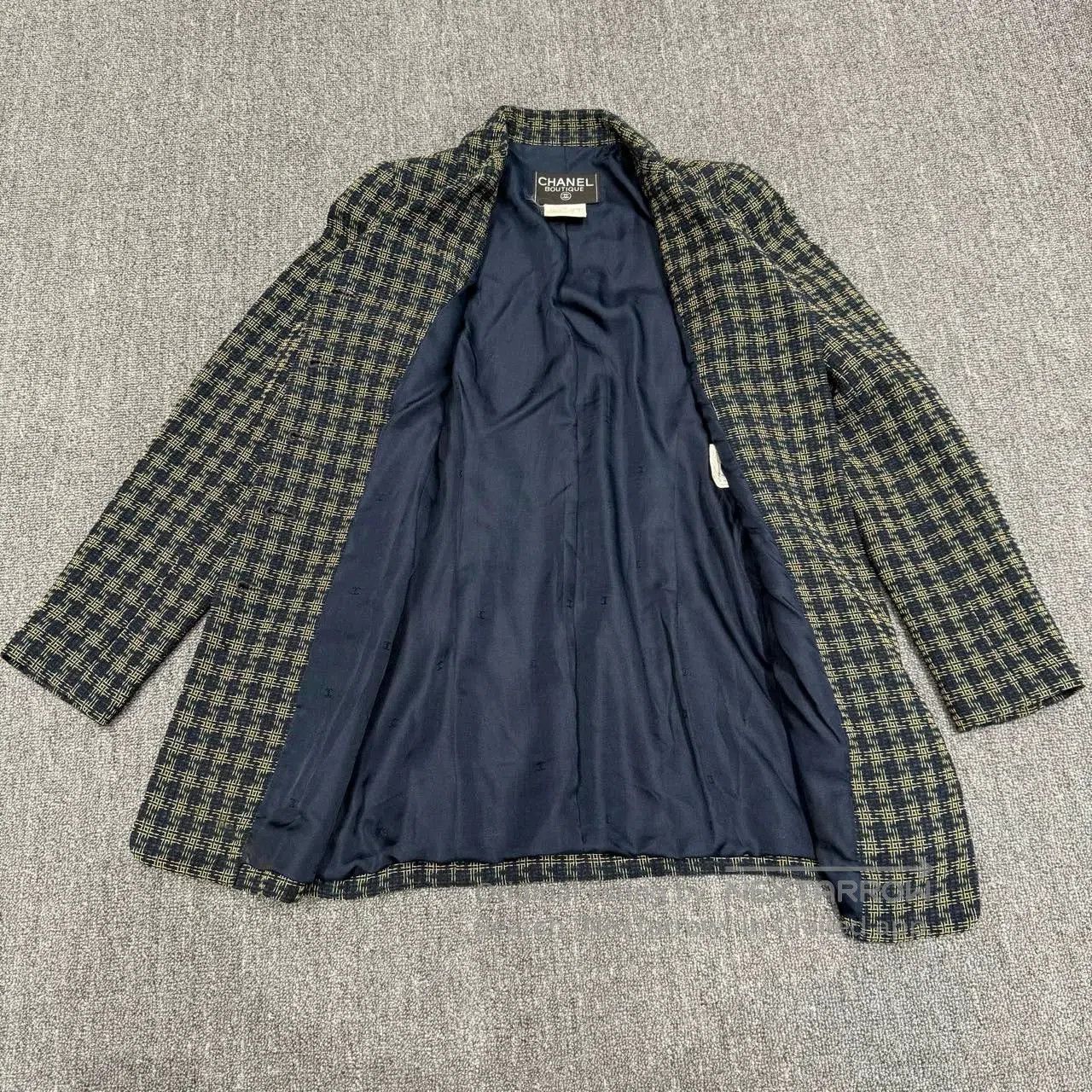 Other chanel long blazer jacket size 34. Size XS / US 0-2 / IT 36-38 - 4 Thumbnail