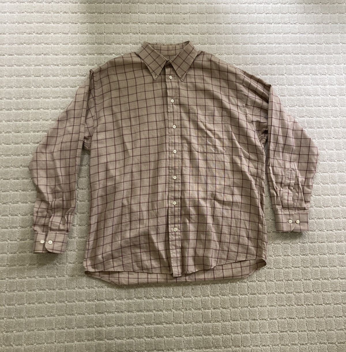 Burberry Burberry long sleeve shirt Size US L / EU 52-54 / 3 - 1 Thumbnail