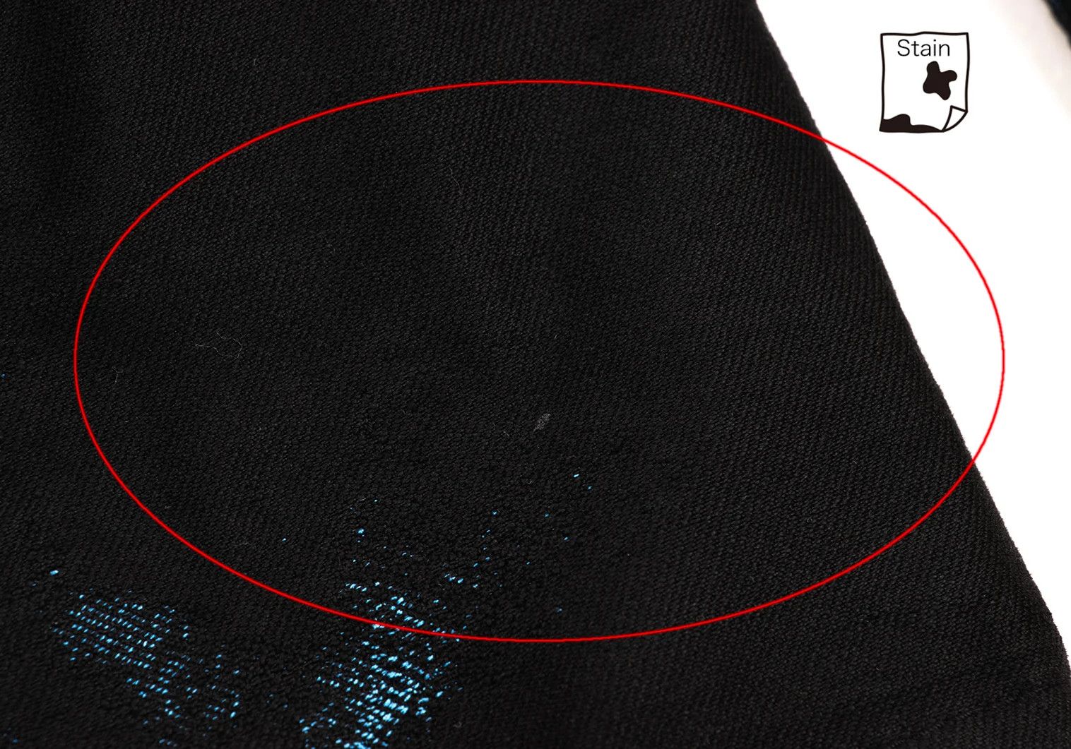 Issey Miyake Trim Fade Woven Design Jacket in Black and Light Blue Size US M / EU 48-50 / 2 - 14 Thumbnail