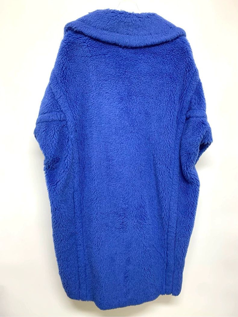 Max Mara Max Mara Royal Blue Teddy Bear Coat Size S / US 4 / IT 40 - 8 Thumbnail
