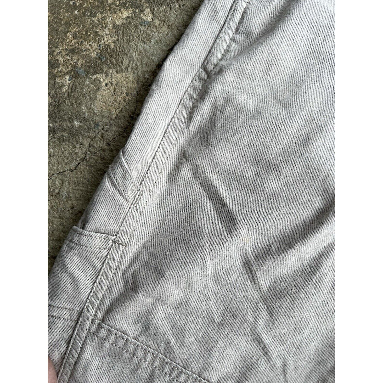 Patagonia Patagonia Women’s Shop Coveralls Pumice XL Used Size 36" / US 14 / IT 50 - 6 Thumbnail