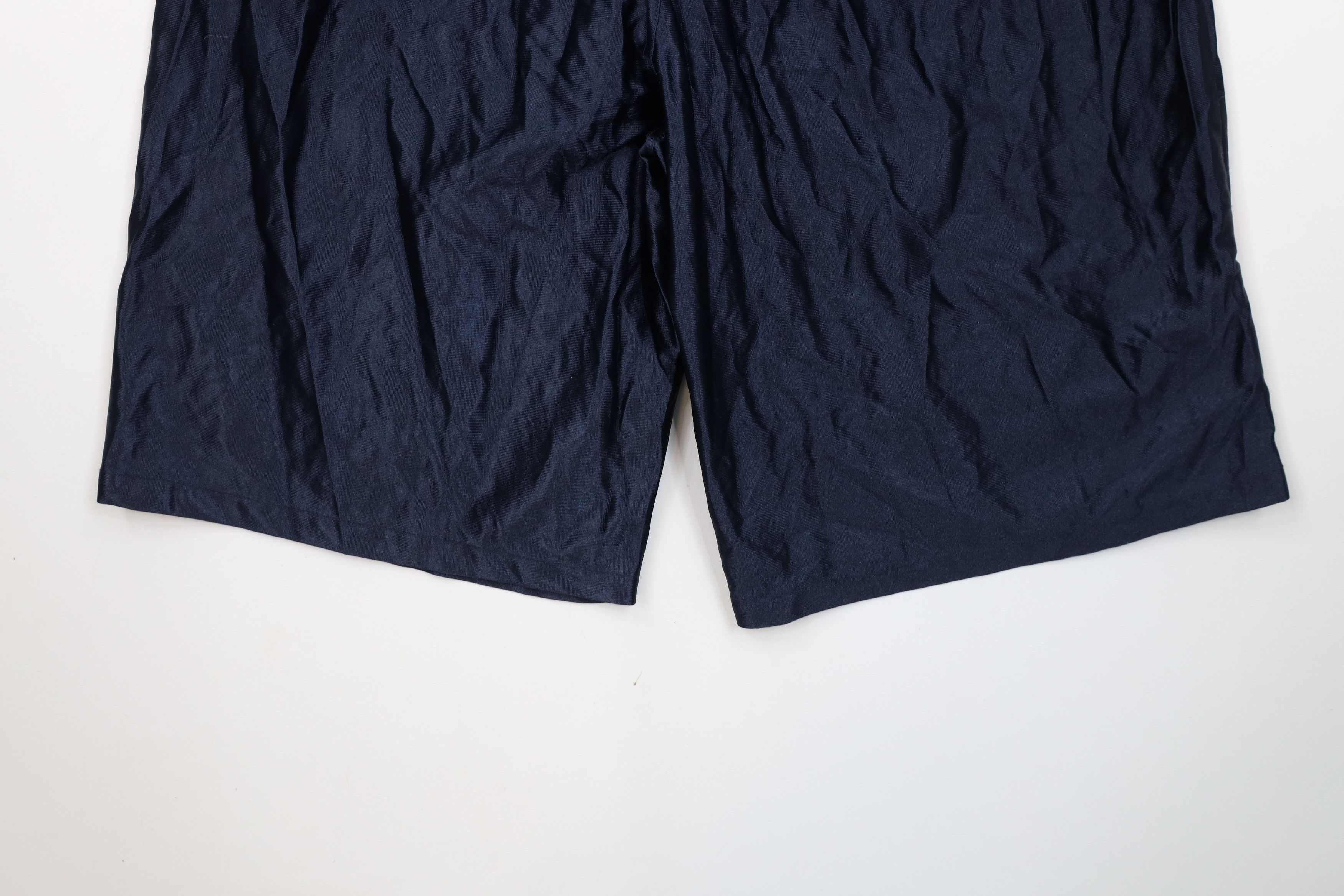 Vintage Vintage 90s Streetwear USA Olympics Basketball Shorts Blue Size US 36 / EU 52 - 12 Thumbnail