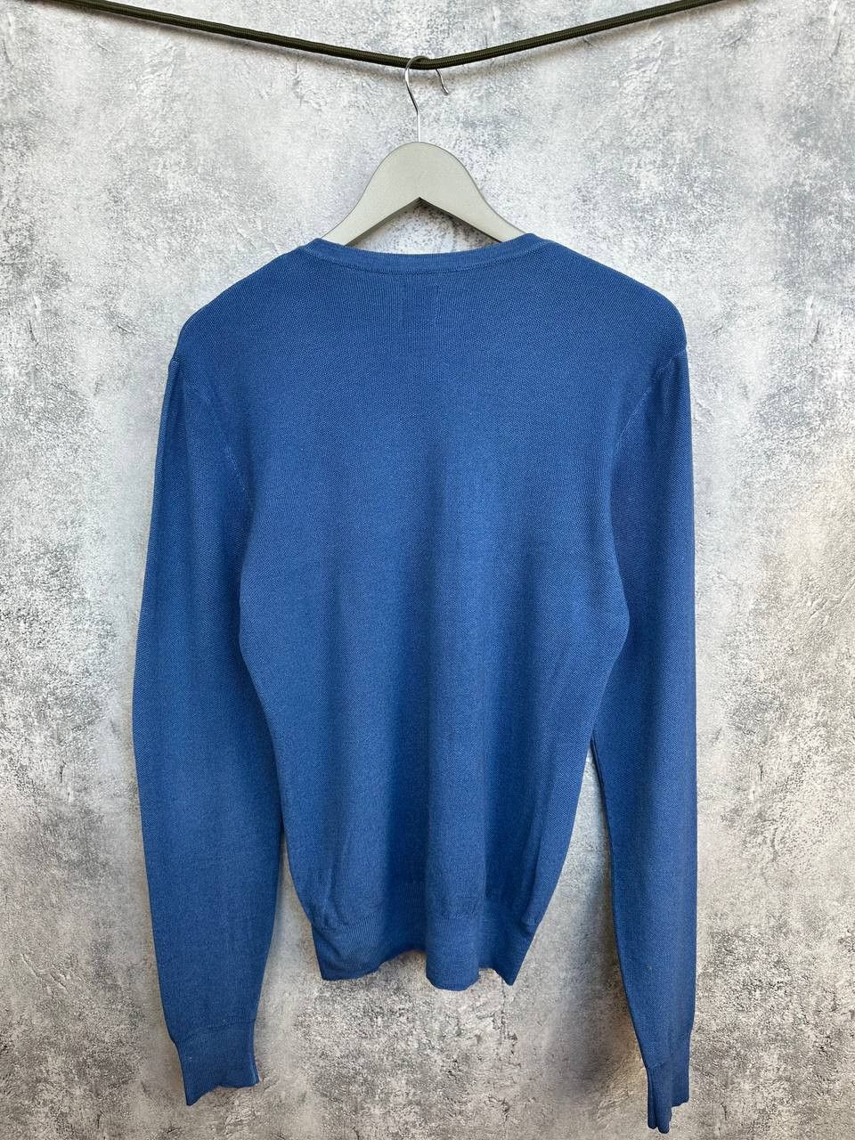Boggi Boggi Milano Knit V-Neck Wool Sweater Jumper Italian Style Size US M / EU 48-50 / 2 - 2 Thumbnail
