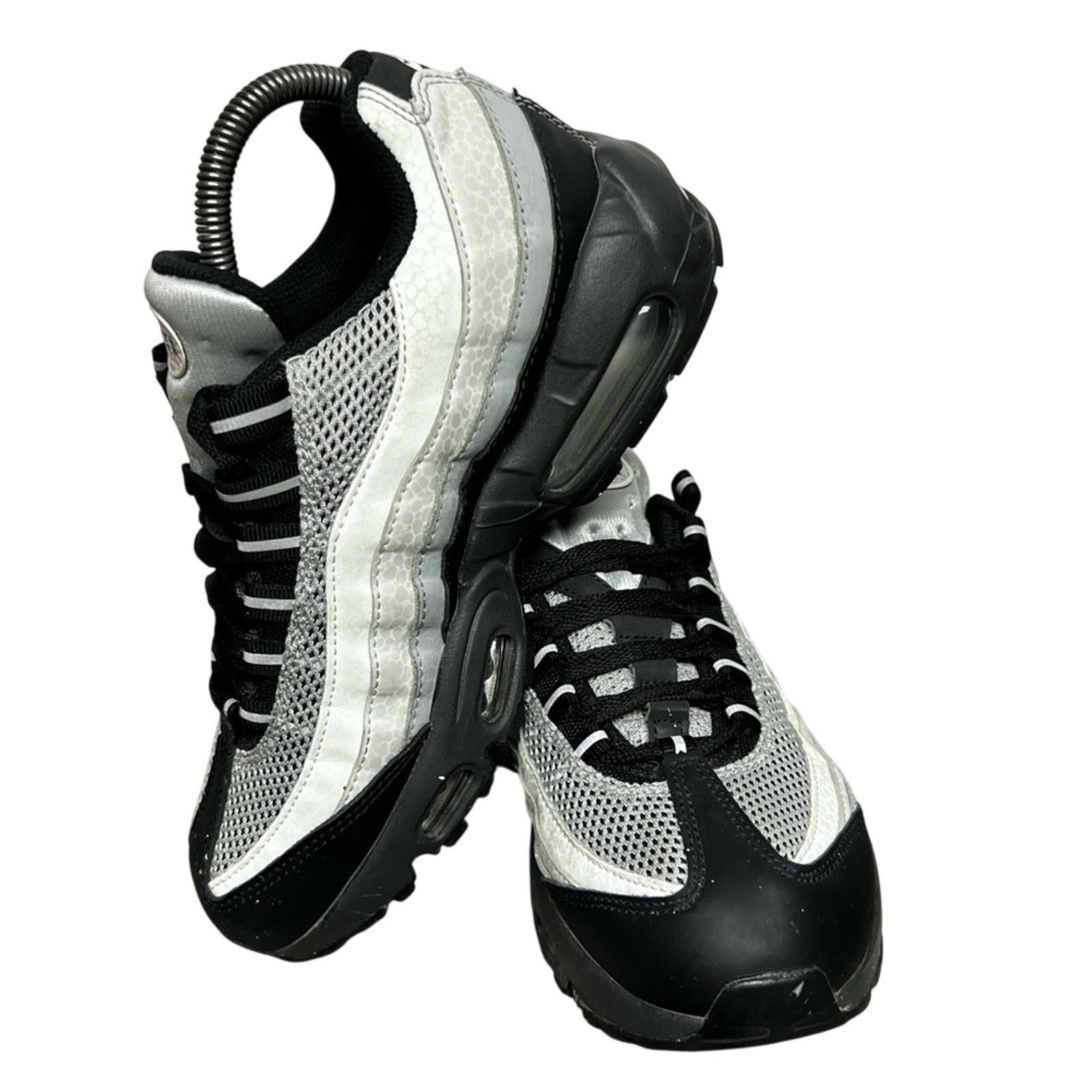 Nike Nike WMNS Air Max 95 LX Reflective Safari Women's Smoke Grey Size US 7.5 / EU 40-41 - 3 Thumbnail