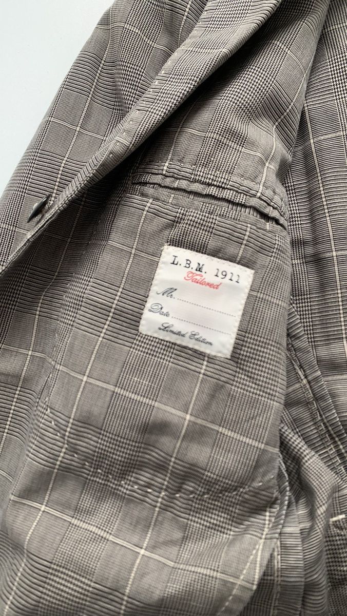 Designer × L.B.M. 1911 L.B.M.1911 Blazer Men’s Size 48 Good Condition Size 48R - 5 Thumbnail