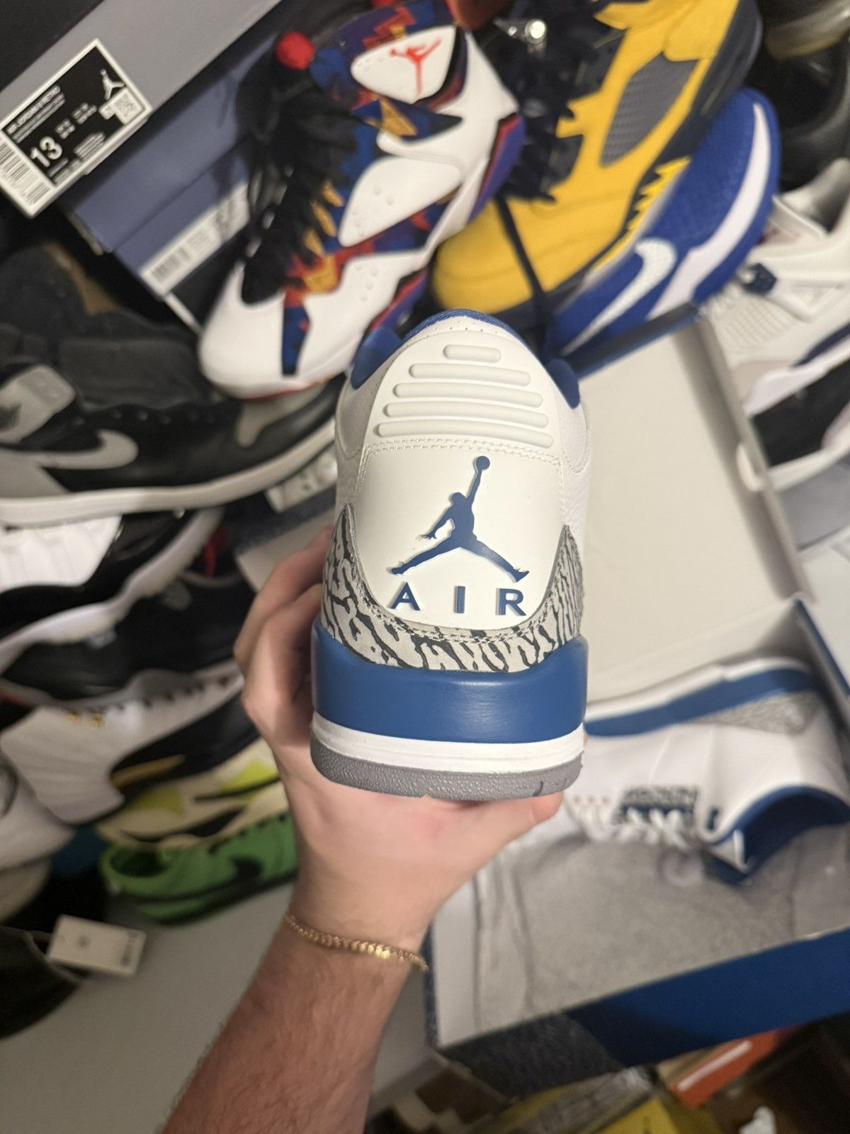 Jordan Brand Jordan retro 3 wizard size 12 Size US 12 / EU 45 - 4 Thumbnail