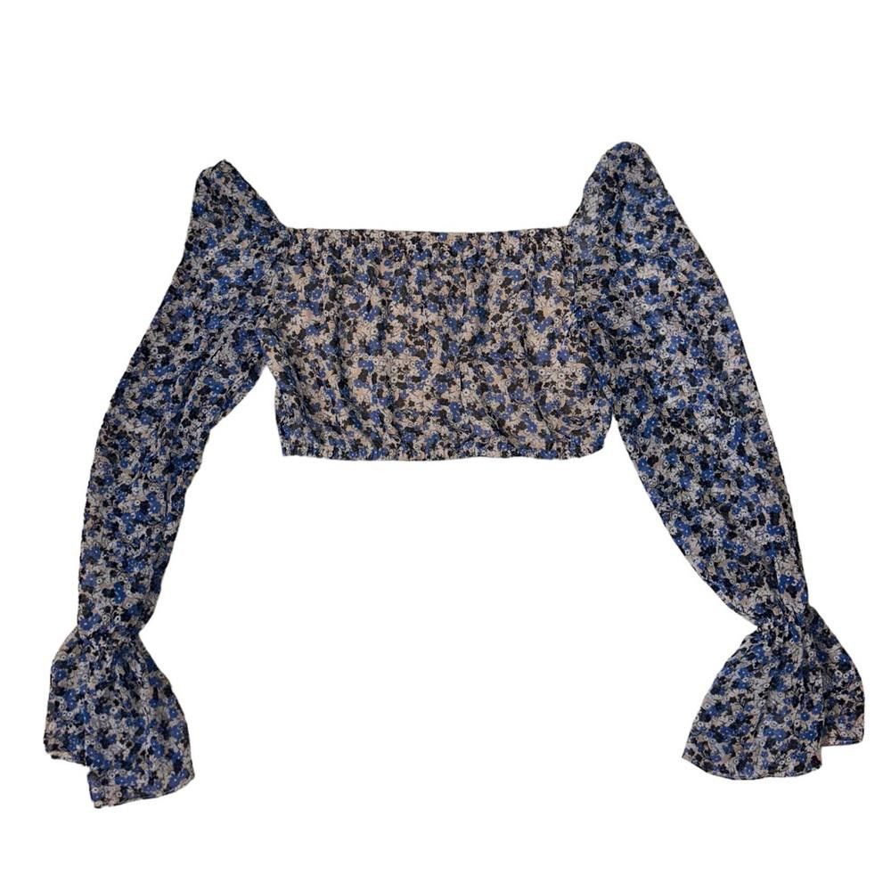 Designer Fame and Partners l Willet Floral Top Size 8 Size M / US 6-8 / IT 42-44 - 3 Thumbnail