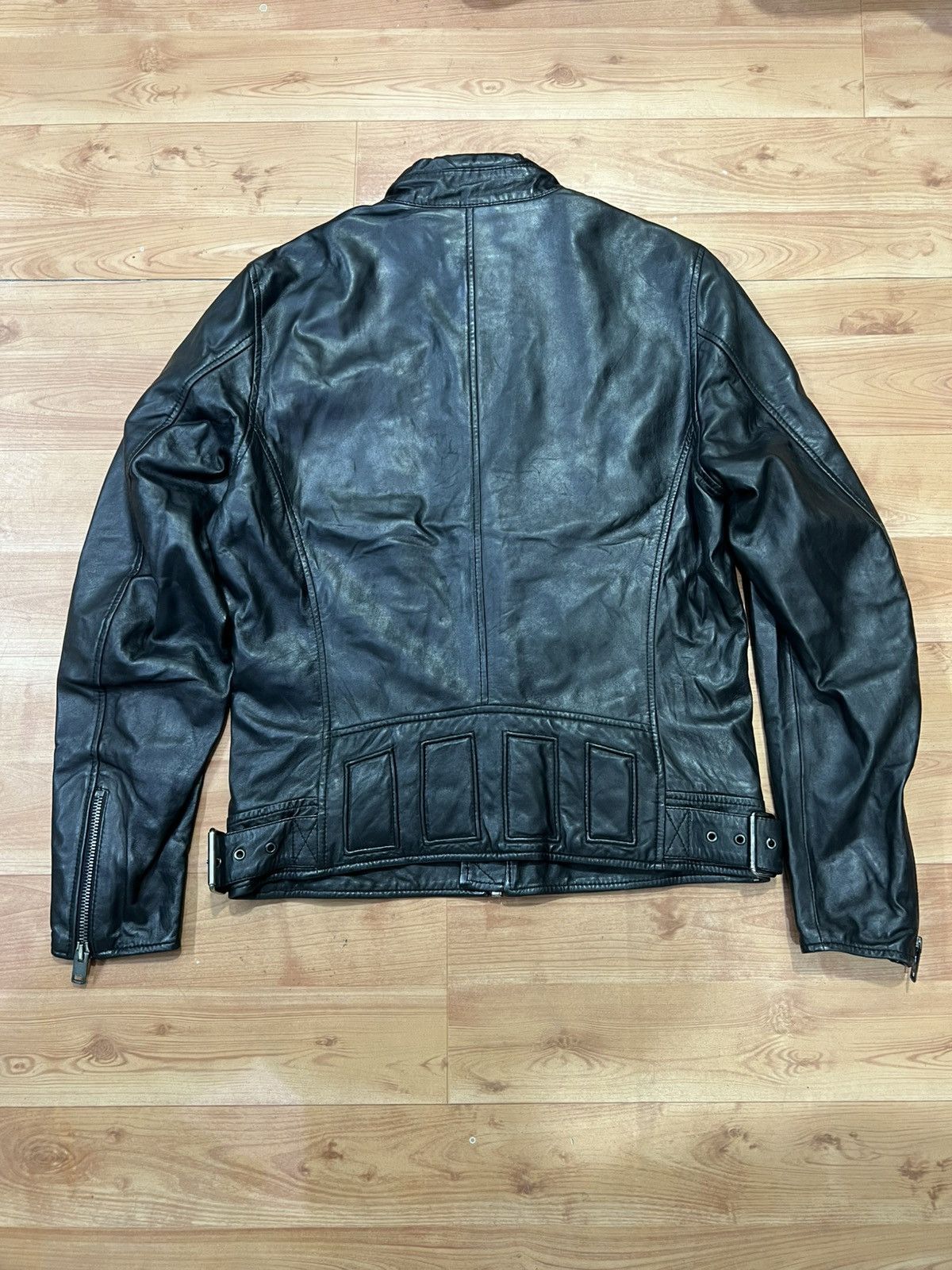 Diesel Diesel leather jacket size L Size US L / EU 52-54 / 3 - 2 Thumbnail