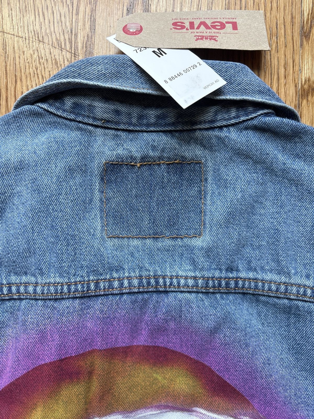 Levi's × Travis Scott Travis Scott Hood Toyota Eagle Levi’s Denim Jacket Size US M / EU 48-50 / 2 - 11 Thumbnail
