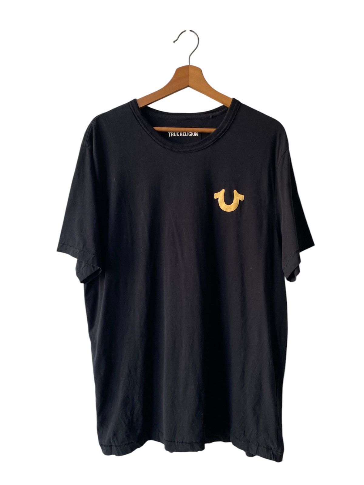 True Religion True Religion Black Tee Size US L / EU 52-54 / 3 - 2 Thumbnail