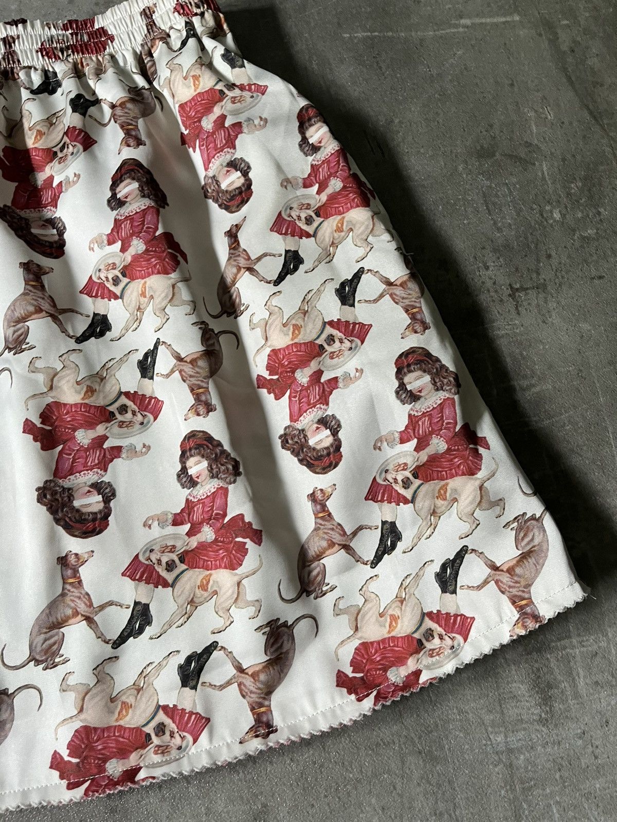 Undercover Undercover Jun Takahashi reversible skirt greyhound and fox Size 28" / US 6 / IT 42 - 4 Thumbnail