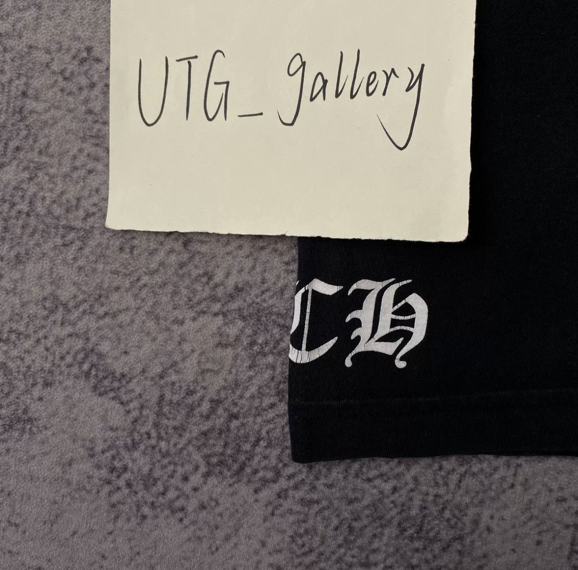Chrome Hearts Chrome hearts t-bar long sleeve tee Size US S / EU 44-46 / 1 - 6 Thumbnail