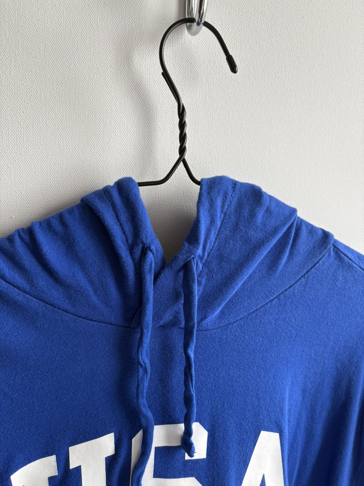 Polo Ralph Lauren Streetwear Hype Polo Ralph Lauren USA Hoodie T-shirt Size US M / EU 48-50 / 2 - 4 Thumbnail