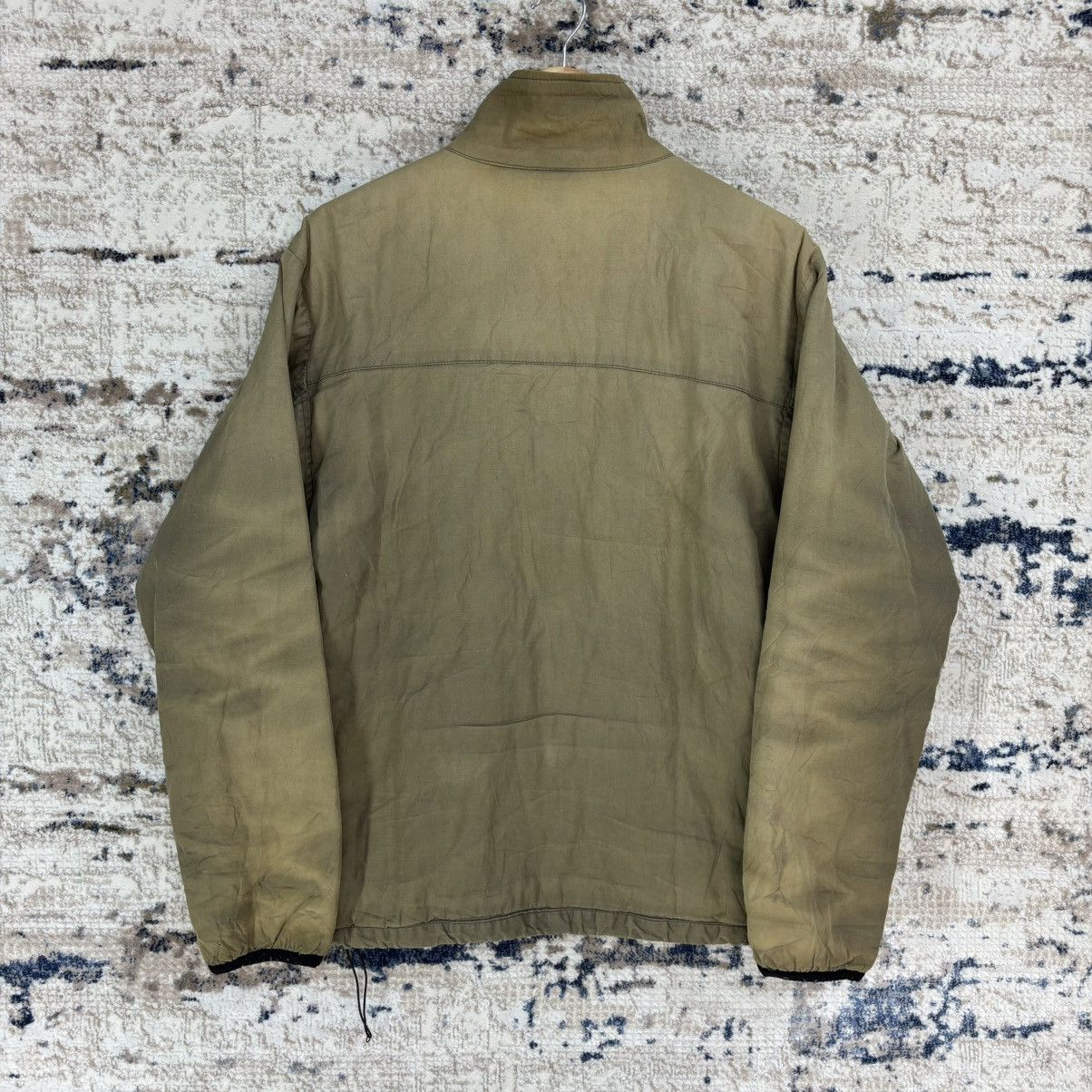 Stussy × Vintage Distressed Stussy Outer Gear Light Zipper Jacket Size US S / EU 44-46 / 1 - 17 Thumbnail