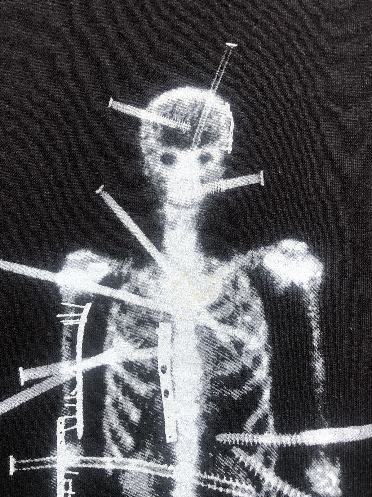Sus Boy Hardware Skeleton Black Tshirt Size US M / EU 48-50 / 2 - 8 Thumbnail