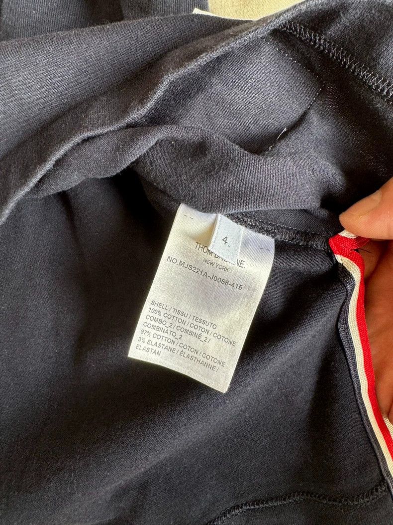 Thom Browne Thom browne Short sleeves 2504-Nextarrow Size US XL / EU 56 / 4 - 4 Thumbnail