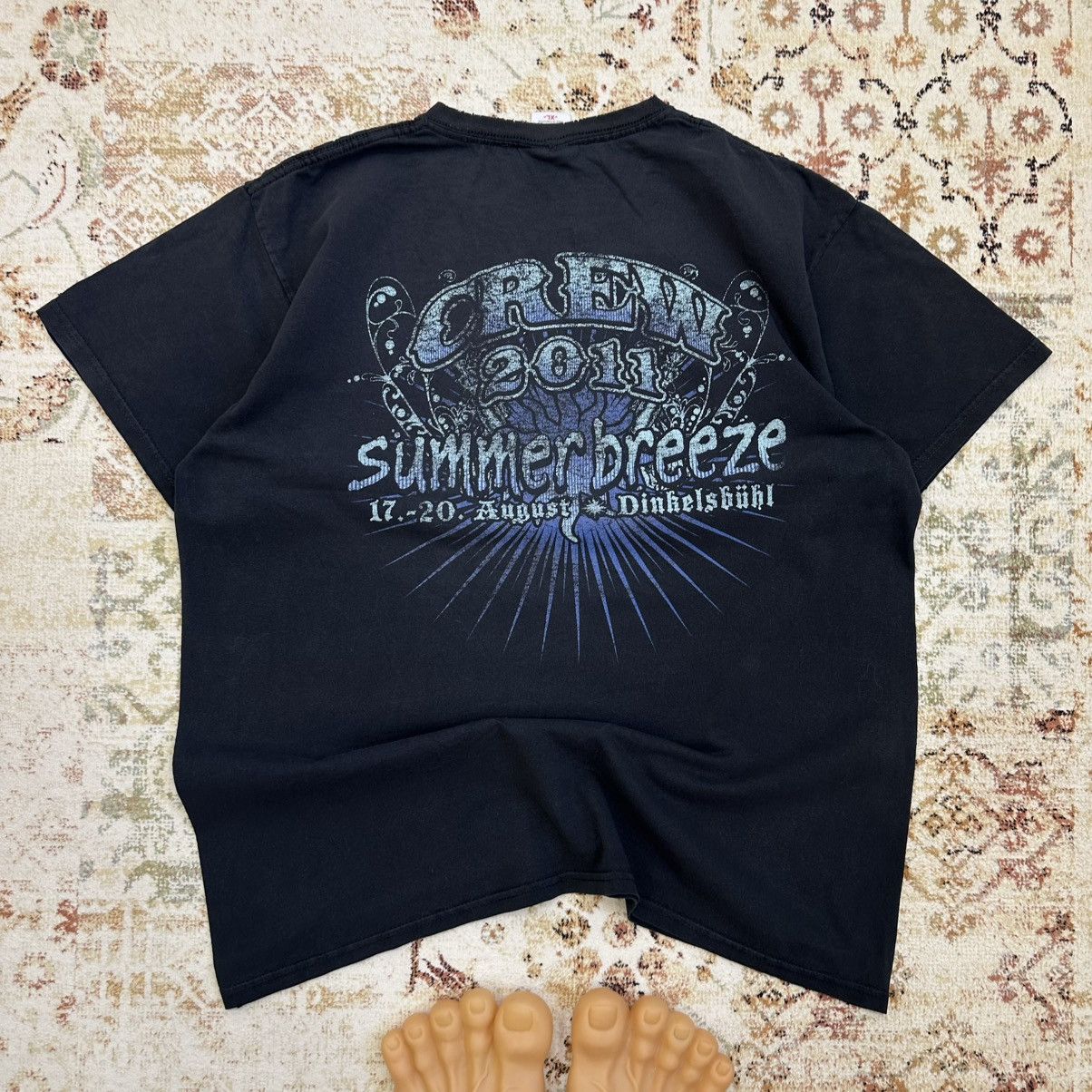 Band Tees × Vintage Vintage Adult “ Summer Breeze” T-shirts Rock 2011 Y2K Size US XL / EU 56 / 4 - 2 Thumbnail