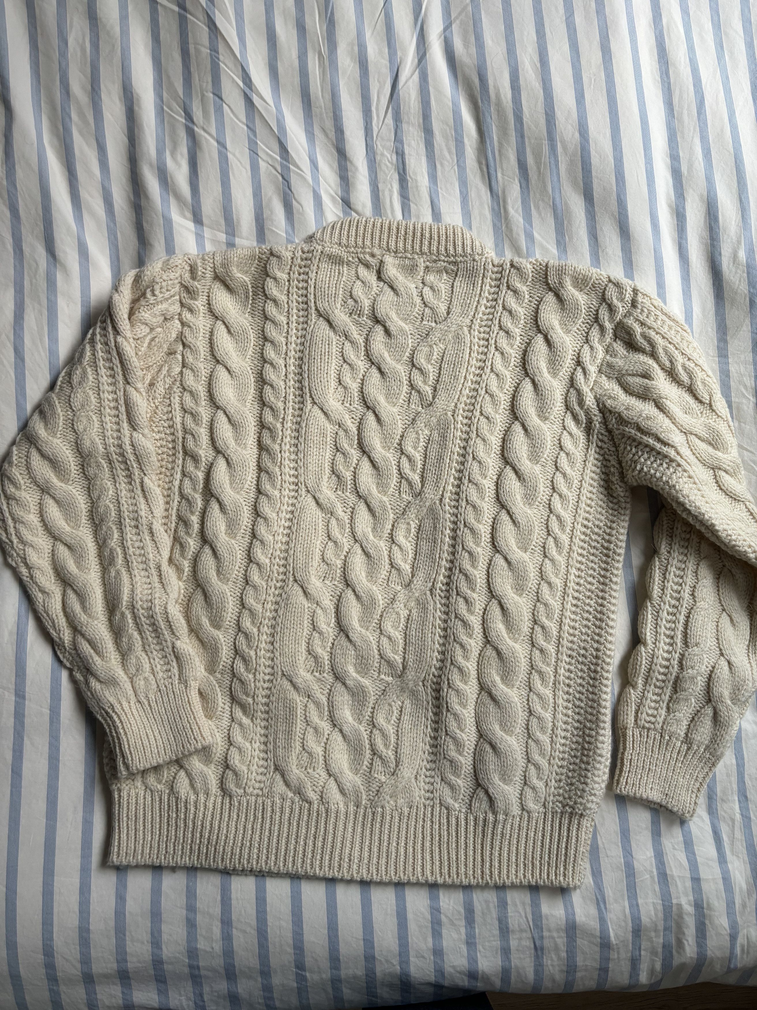 Howlin By Morrison × Howlin' Howlin' Aran Knit/Sweater