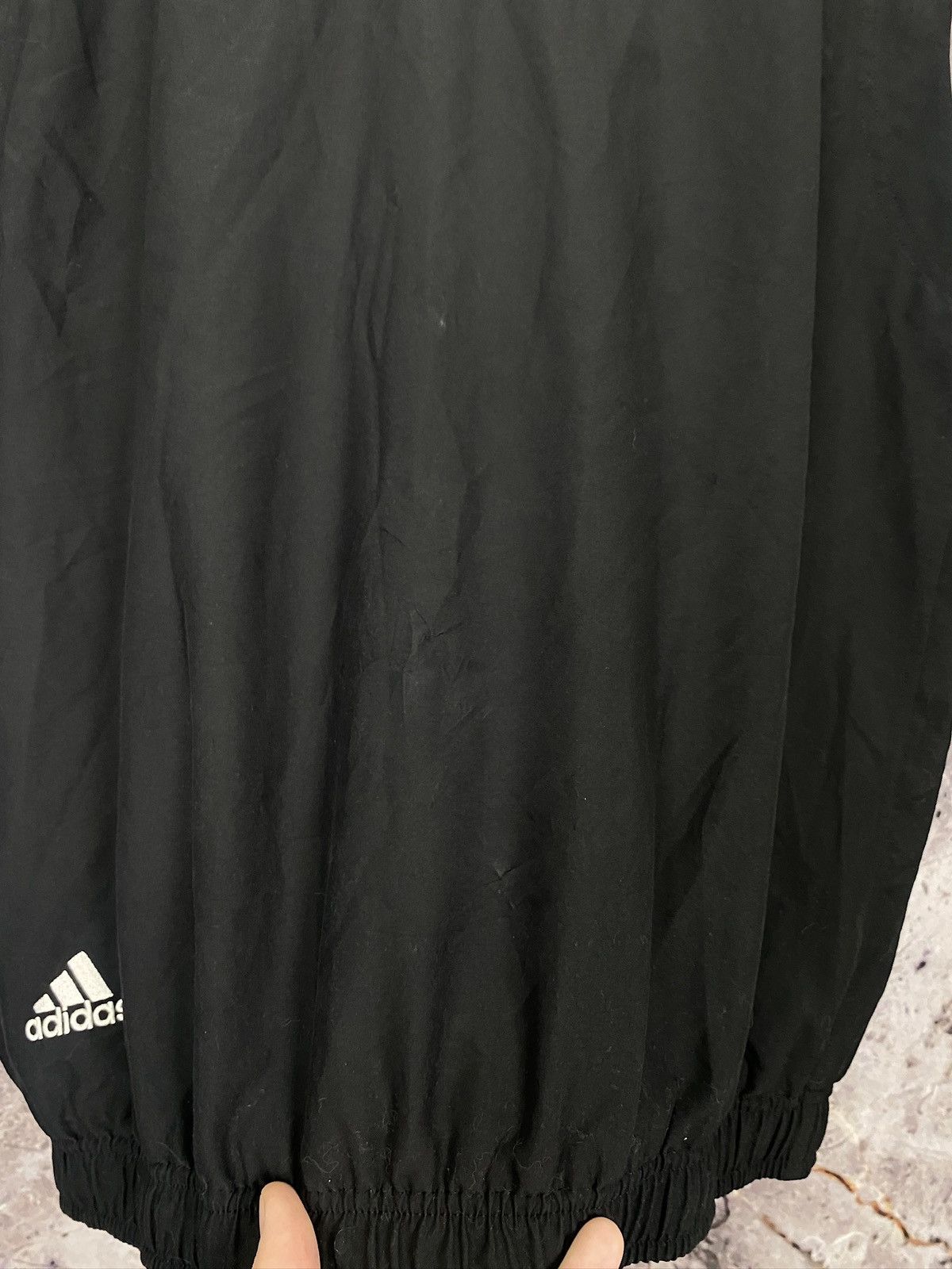 Vintage Men’s Adidas Vest Black Vintage Sportswear Size Large Size US L / EU 52-54 / 3 - 4 Thumbnail