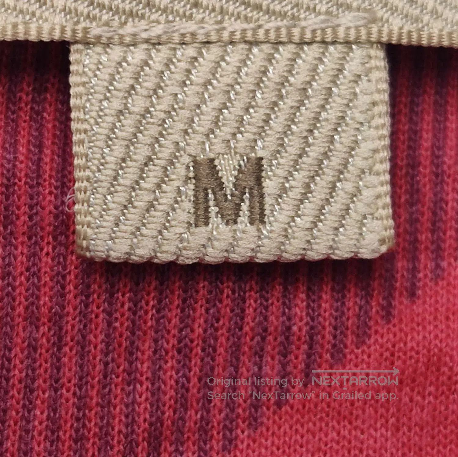 Burberry Burberry Brit Red Scoop Neck Tee Shirt . Size US M / EU 48-50 / 2 - 5 Thumbnail