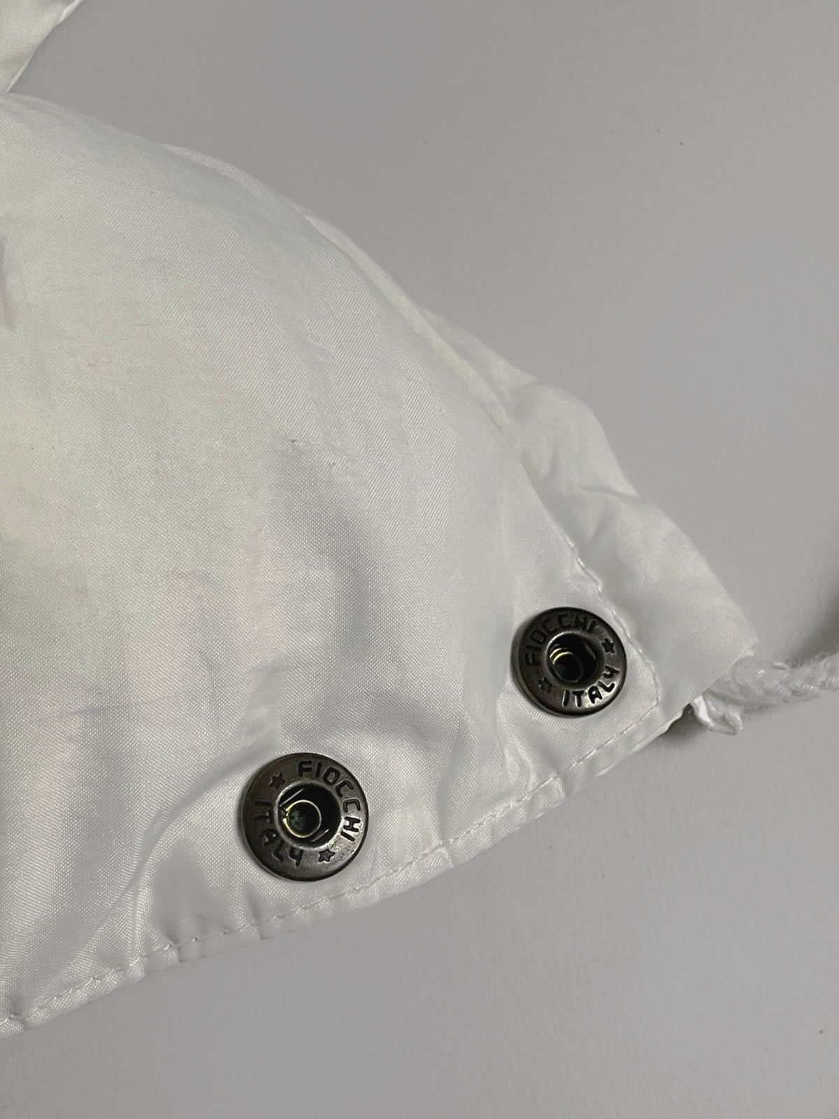 Japanese Brand Vintage BF down puffer hat/mask Japanese style Size ONE SIZE - 6 Thumbnail