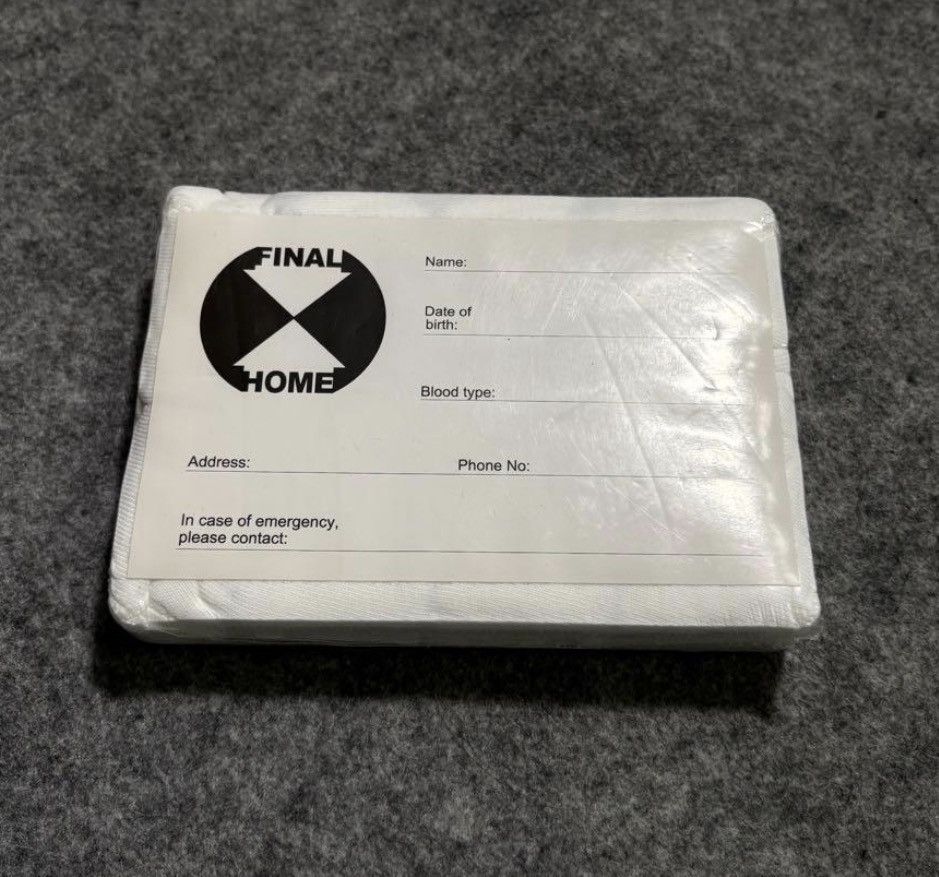 Final Home Final Home Survival Label Tee Shirt Size US M / EU 48-50 / 2 - 5 Thumbnail