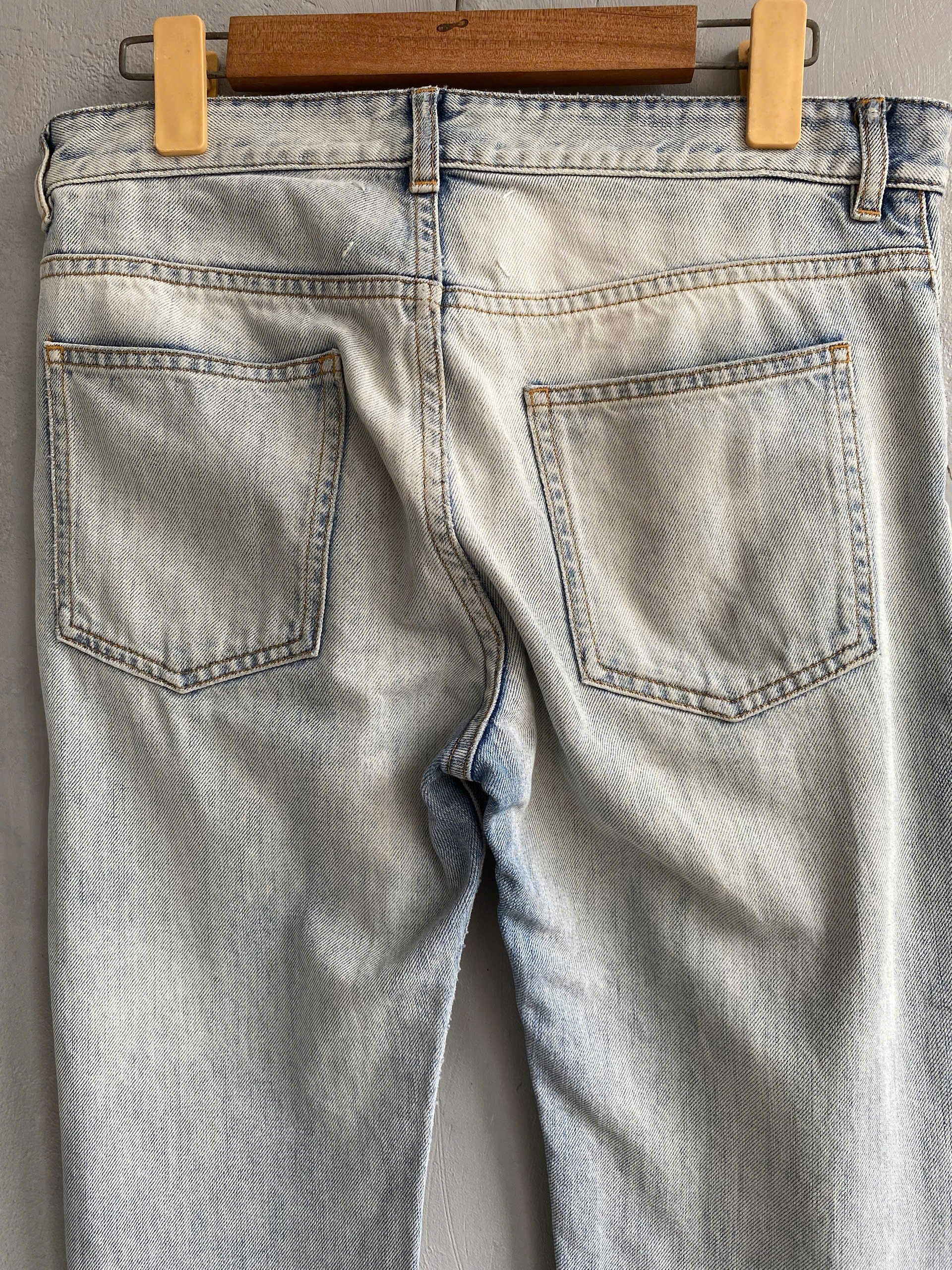 Maison Margiela Martin Margiela Line 10 Slim Denim Jeans Size US 28 / EU 44 - 5 Thumbnail