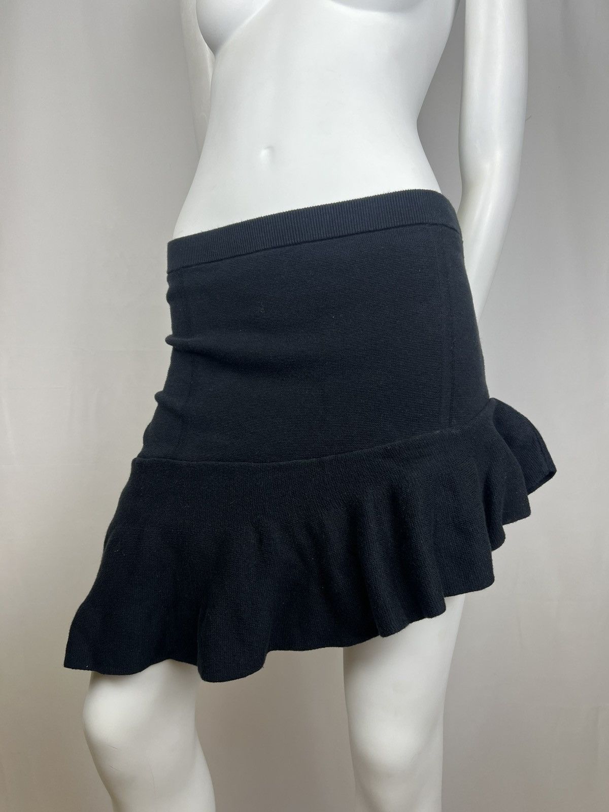 Sandro Sandro Asymmetrical Doble Layer Skirt Size 24" / US 00 / IT 34 - 1 Thumbnail