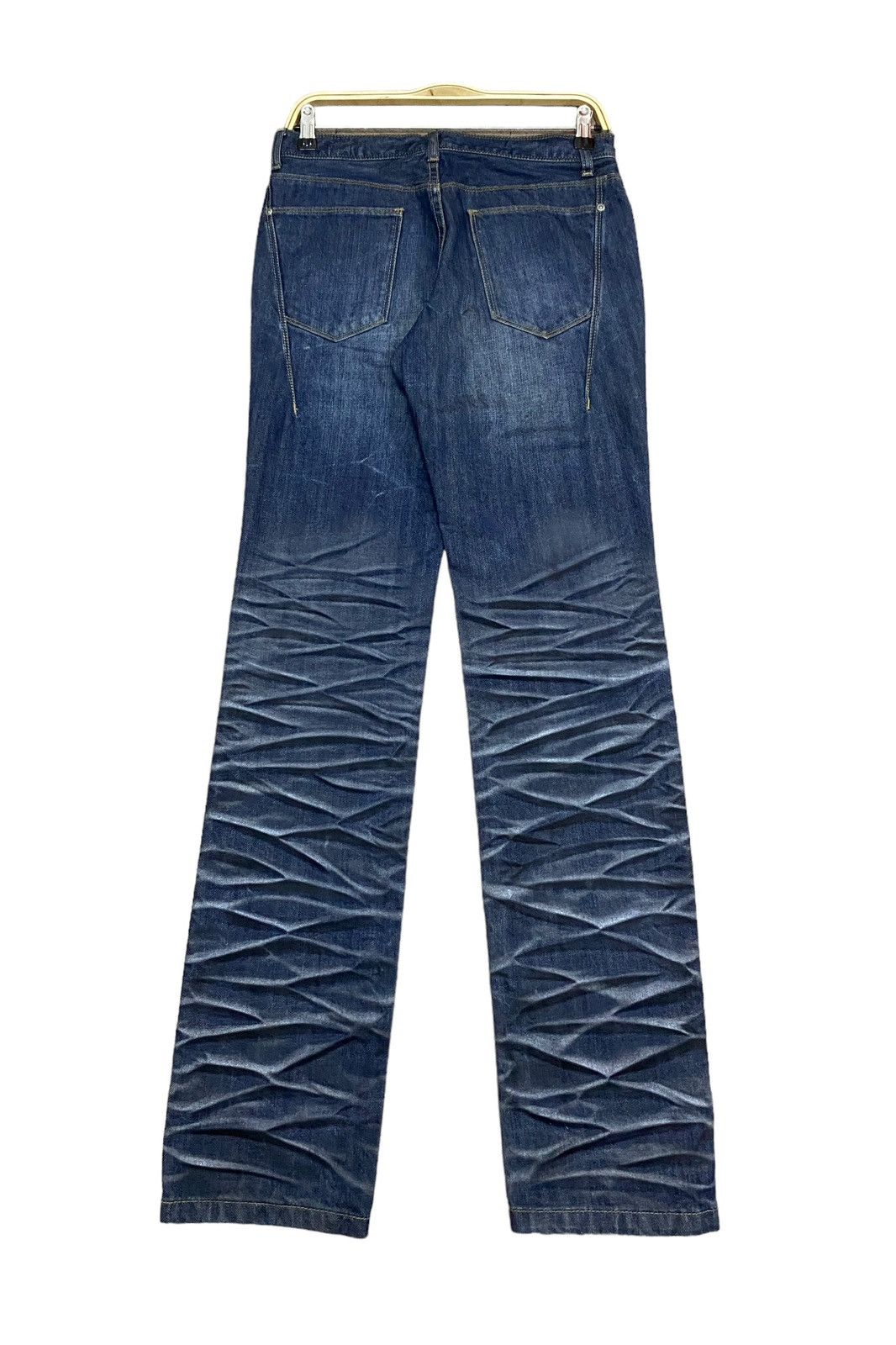 If Six Was Nine × semanticdesign Vintage Semantic Design Flared Jeans 1990s Size US 31 - 2 Thumbnail
