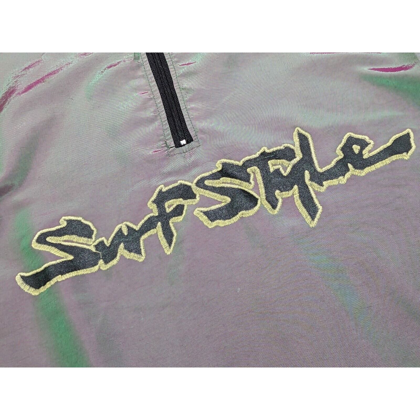 Other Surf Style Interplanetary Windbreaker Pullover Jacket L/XL Size US L / EU 52-54 / 3 - 2 Thumbnail
