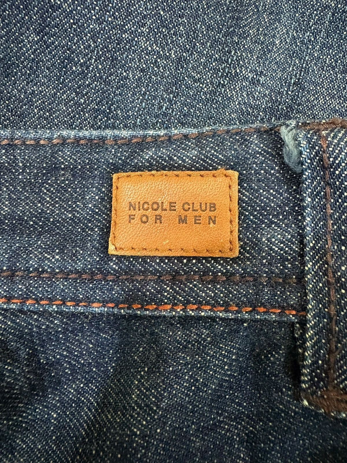 Nicole Club Vintage Nicole Club For Men Blue Wash Loose Baggy Jeans Size US 34 / EU 50 - 11 Thumbnail