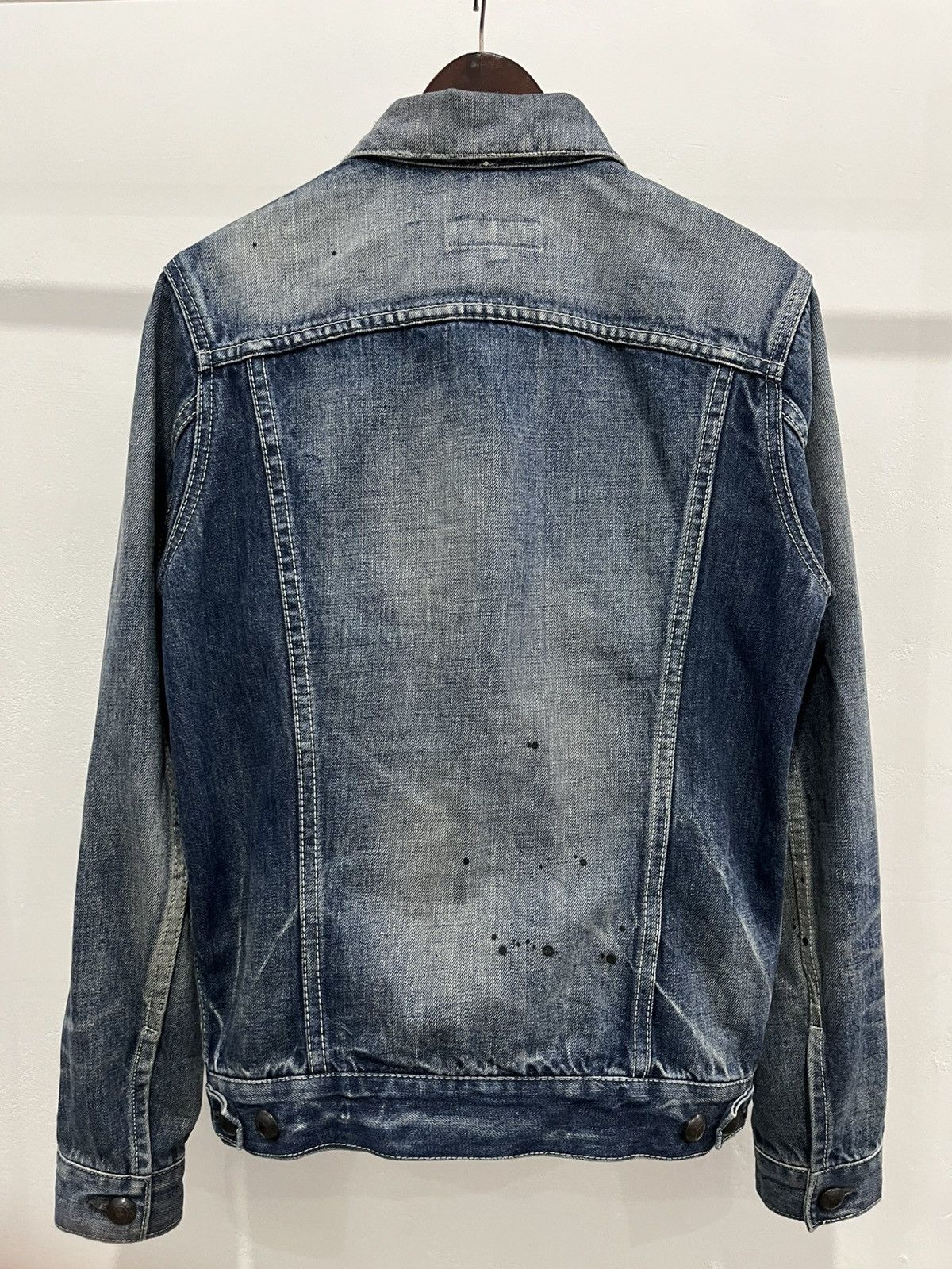 Japanese Brand × Vanquish Vanquish painter denim jacket Size US M / EU 48-50 / 2 - 2 Thumbnail