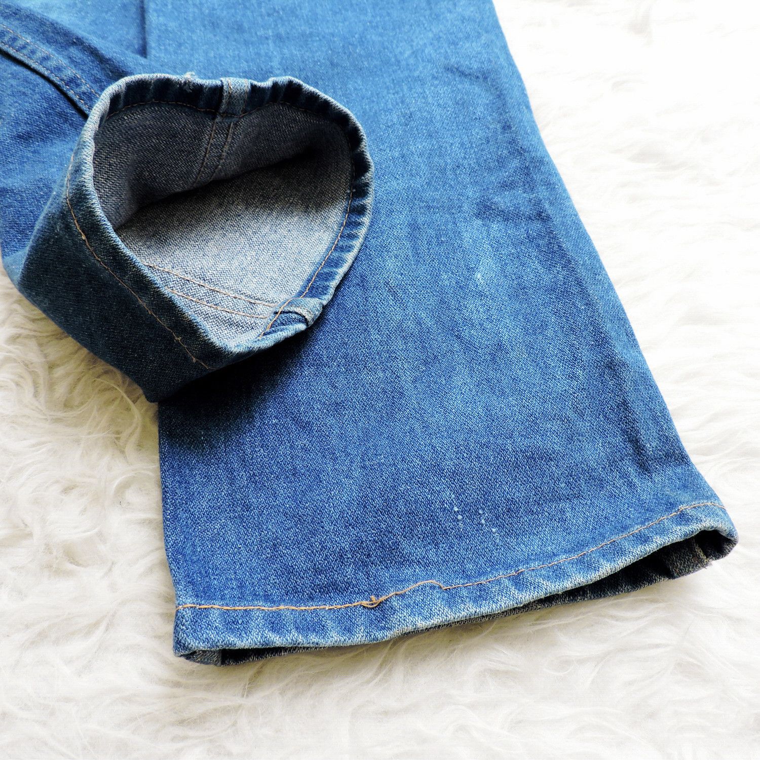 Wrangler MAVERICK 44MWZ DENIM LONG PANTS Size US 30 / EU 46 - 8 Thumbnail