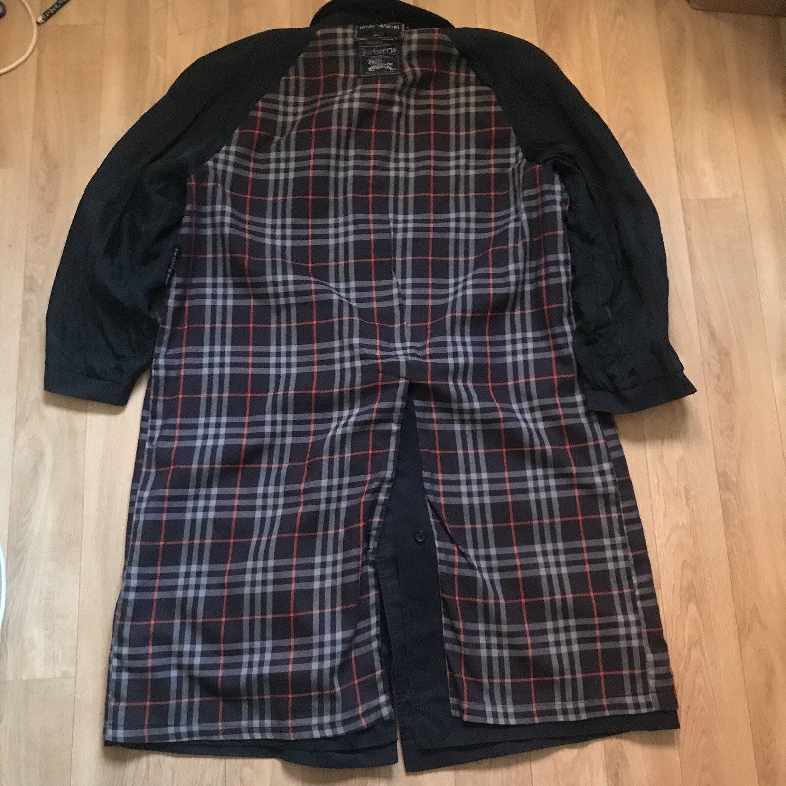 Burberry VINTAGE Burberry WINTER jacket Trench Coat Nova Check Size US L / EU 52-54 / 3 - 7 Thumbnail