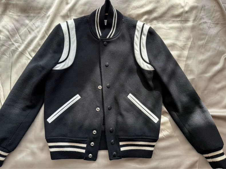 Saint Laurent Paris Saint Laurent Paris Classic baseball jacket-2506 Size US S / EU 44-46 / 1 - 2 Thumbnail