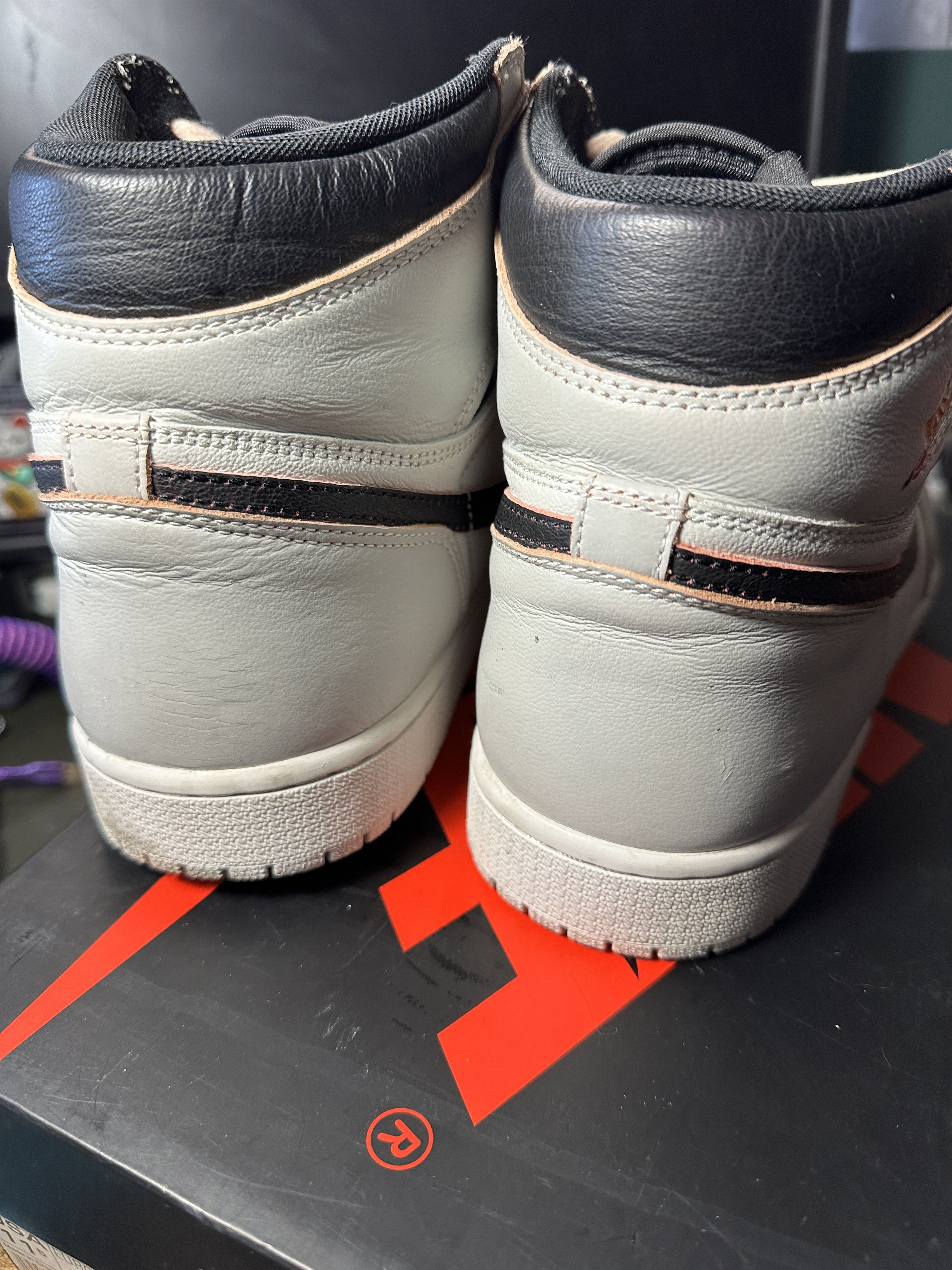 Nike Jordan 1 "NYC to Paris" 11.5M Size US 11.5 / EU 44-45 - 8 Thumbnail