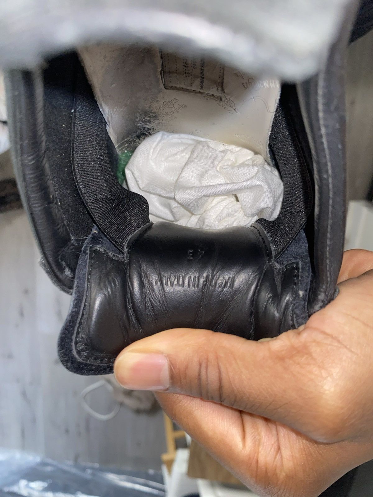 Maison Margiela Black Maison Margiela ‘GATS’ Size US 10 / EU 43 - 4 Thumbnail