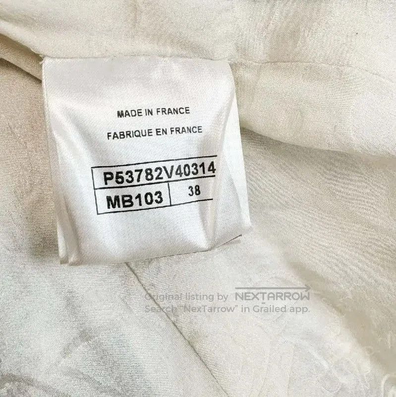 Chanel Chanel Black Women's Spring Autumn Trench Coat . Size S / US 4 / IT 40 - 4 Thumbnail