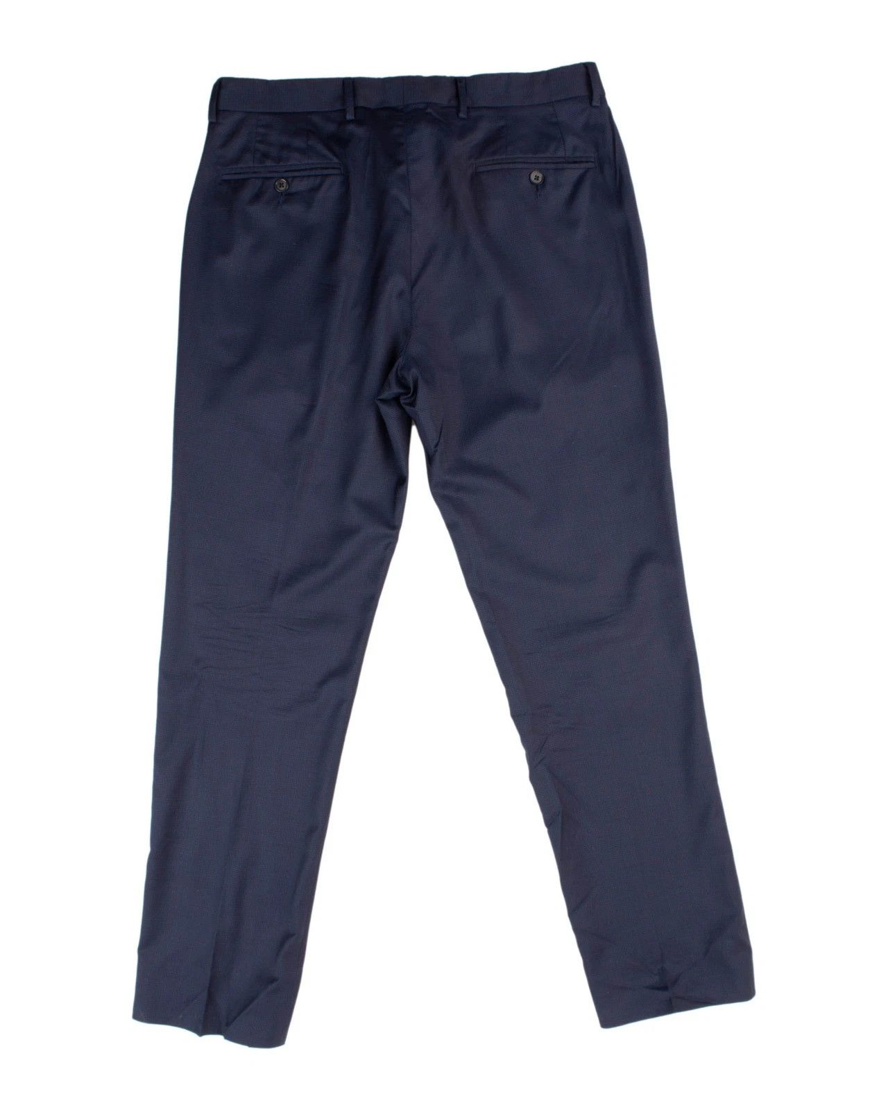 Hackett Hackett London Navy Wool Two Piece Suit Size M / EU48 / UK38 Size 38R - 4 Thumbnail