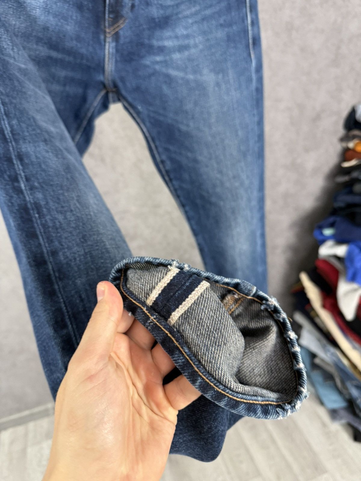 Levi's Made & Crafted Levi’s Made & Crafted designer selvedge jeans Size US 34 / EU 50 - 5 Thumbnail