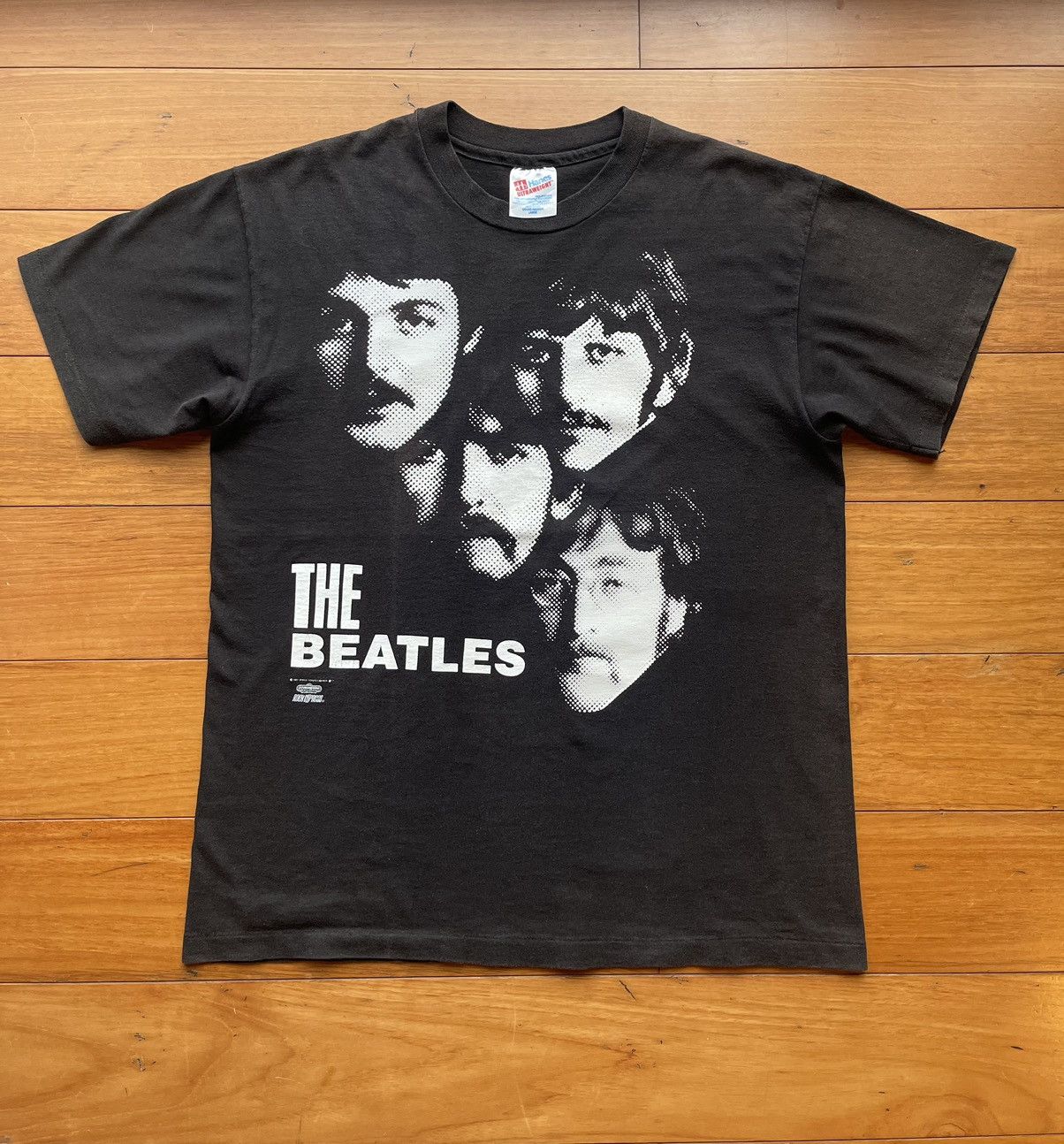 Band Tees Vintage 90’s The Beatles Line Up Band Tees Size US L / EU 52-54 / 3 - 1 Thumbnail