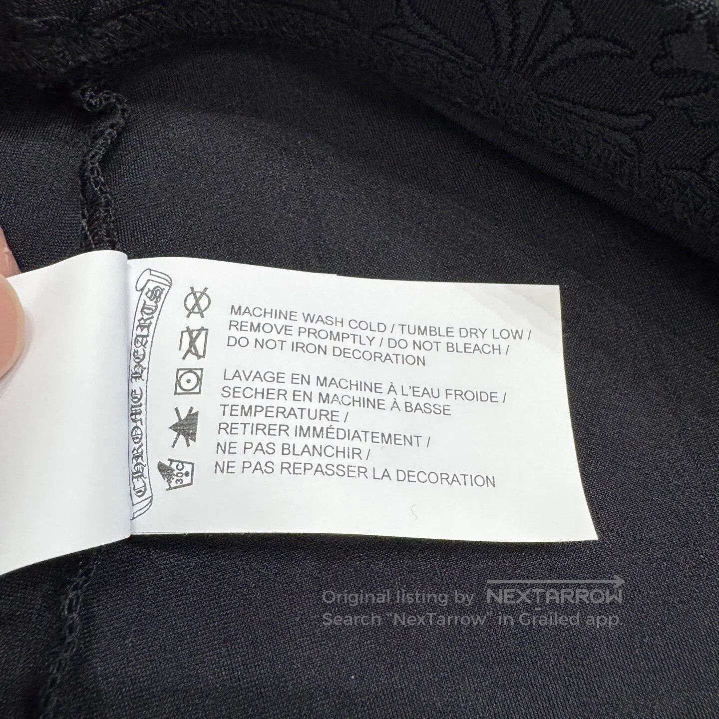 Chrome Hearts CHROME HEARTS sizem Shorts with a full print of cross-shape Size 28" / US 6 / IT 42 - 5 Thumbnail