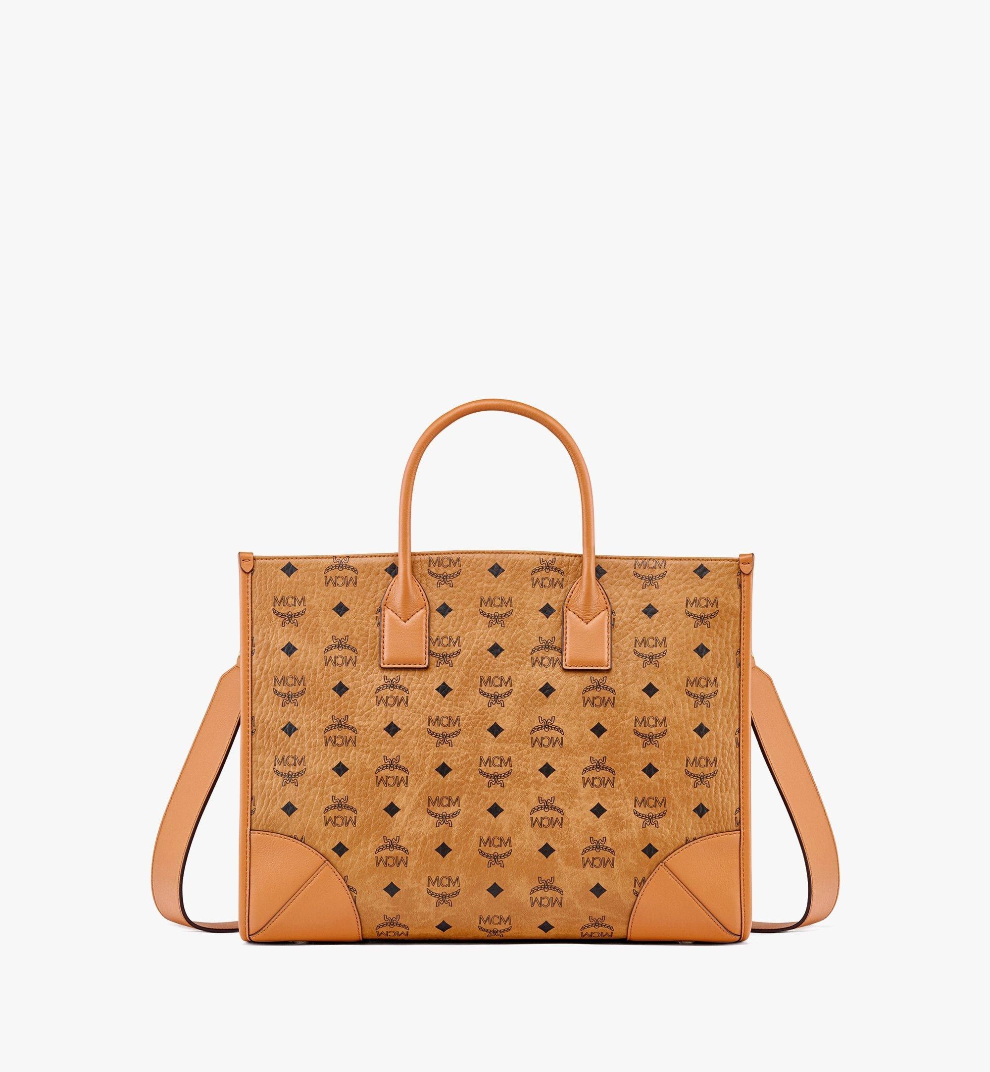 MCM o1mt1gz0625 Size: OS / Large Tote Bag in Brown Size ONE SIZE - 1 Thumbnail