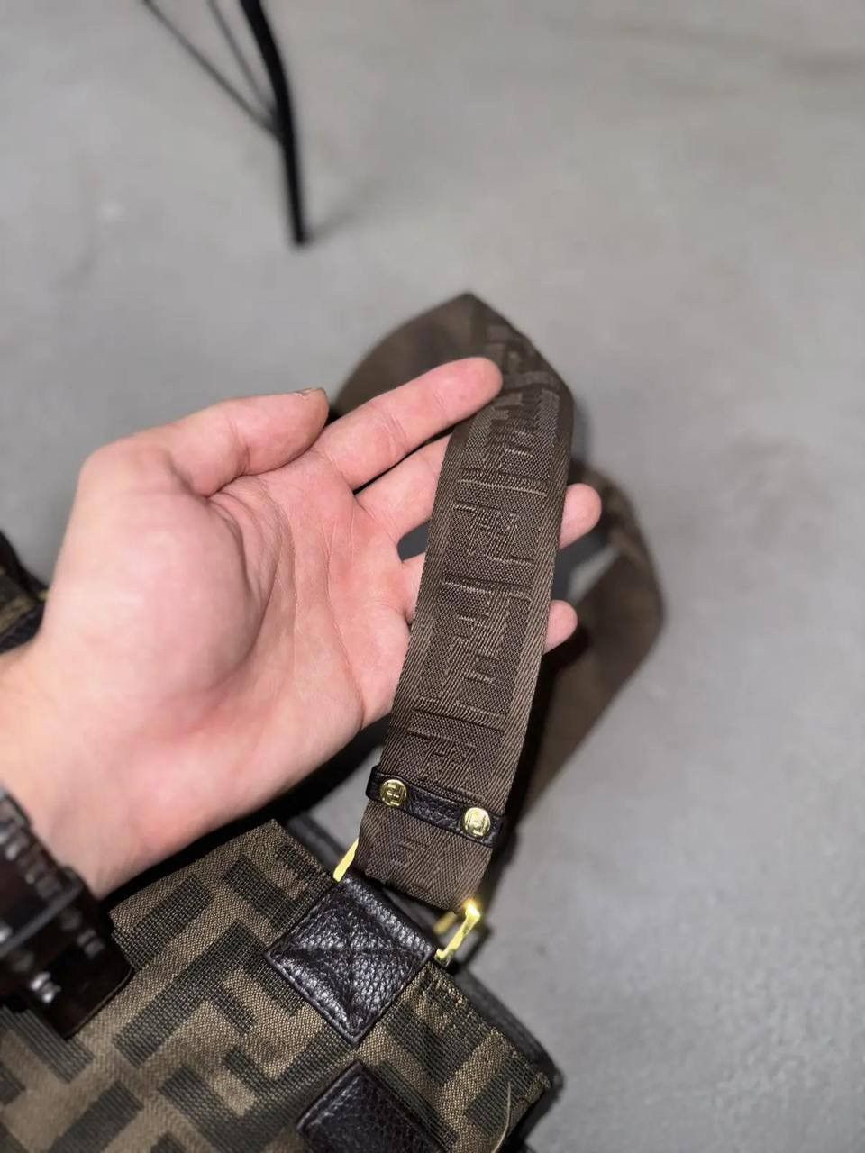 Fendi Fendi zucca bag Size ONE SIZE - 4 Thumbnail