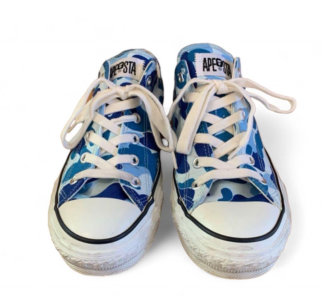 Bape ABC Camo Ape Sta Size US 9 / EU 42 - 2 Thumbnail