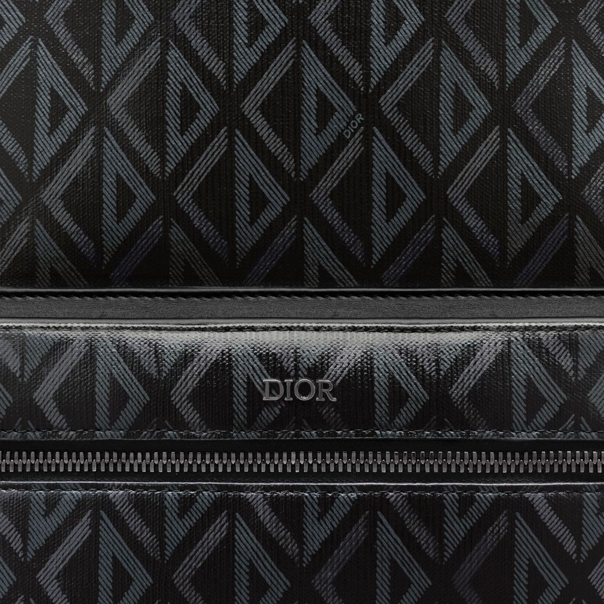 Dior o1bcso1str0226 Size:OS/Rider Zipped Backpack in Black Size ONE SIZE - 5 Thumbnail