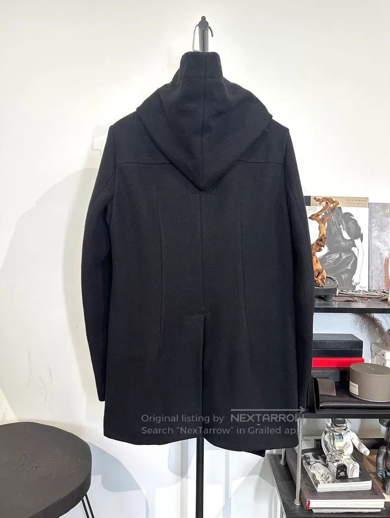 Rick Owens Rick Owens Wool woolen silhouette Cape witch hat coat Size US M / EU 48-50 / 2 - 3 Thumbnail
